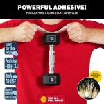 Catchmaster Pro Strength Mouse and Insect Glue Boards, 75-Pack Mouse Traps Indoor for Home, Sticky Pest Control Adhesive for Catching Bugs, Small Mice & Rodents, Non Toxic Bulk Glue Traps