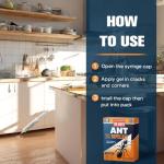 Ant Repellent for Home and Outdoor Use