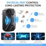 Alikguu Ultrasonic Indoor Pest Repeller - 6 Pack