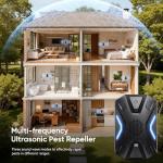 Alikguu Ultrasonic Indoor Pest Repeller - 6 Pack