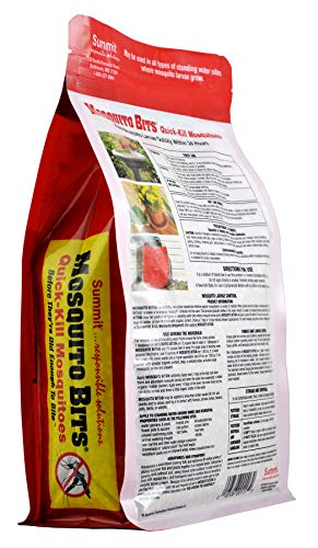 SUMMIT CHEMICAL CO Mosquito Bits 30oz