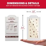 Catchmaster 10-Pack Roach Trap Glue Boards