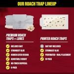 Catchmaster Non-Toxic Cockroach Trap (10-Pack)