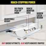 Catchmaster Non-Toxic Cockroach Trap (10-Pack)