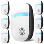 Upgraded Ultrasonic Indoor Pest Repeller (6 Pack)