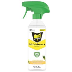 Raid Essentials Indoor Multi-Insect Killer Spray, 12 oz