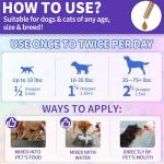Natural Flea and Tick Drops for Pets
