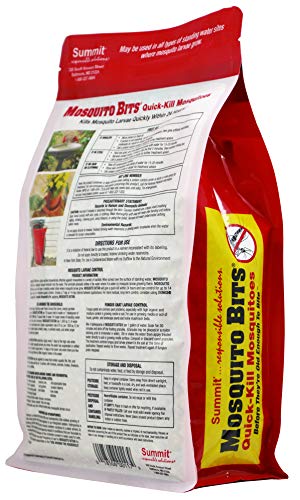 SUMMIT CHEMICAL CO Mosquito Bits 30oz