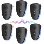 Ultrasonic Pest Repeller Plug-in Device - 6 Pack