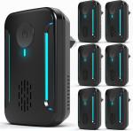Ultrasonic Pest Repeller - 6 Pack Set