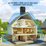 Ultrasonic Pest Repeller - 6 Pack Set