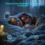 Ultrasonic Pest Repeller - 6 Pack Set