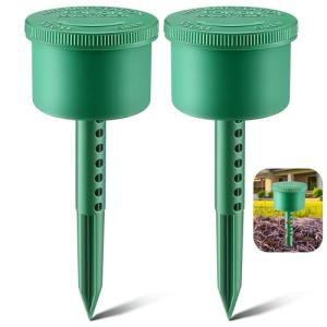 Qualirey 2 Pack Reusable Ant Bait Stations