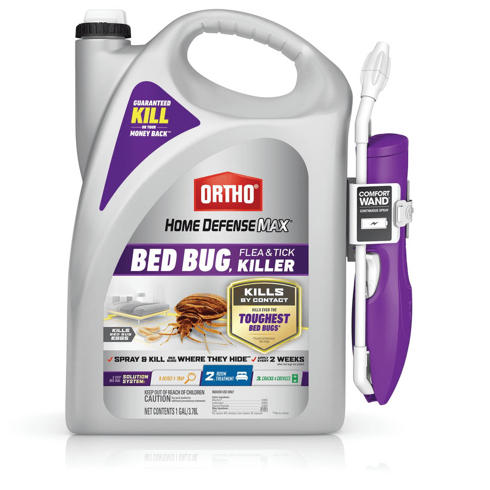 Ortho 212710 Home Defense Max, Flea Tick Killer