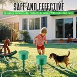 Qualirey 2 Pack Reusable Ant Bait Stations