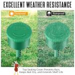 Qualirey 2 Pack Reusable Ant Bait Stations
