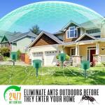 Qualirey 2 Pack Reusable Ant Bait Stations