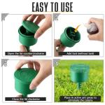 Qualirey 2 Pack Reusable Ant Bait Stations