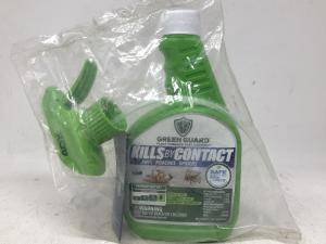 Green Guard Pest Control Spray - Safe Indoor/Outdoor Insect Killer