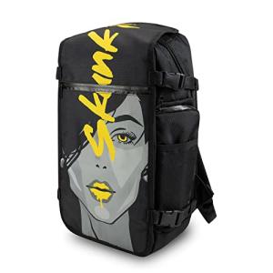 Smell-Proof Skunk FaceOff Backpack - Customizable Design
