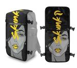 Smell-Proof Skunk FaceOff Backpack - Customizable Design