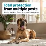 Amazon Basics Flea, Tick & Mosquito Treatment for X-Large Dogs