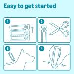 Amazon Basics Flea, Tick & Mosquito Treatment for X-Large Dogs