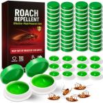 80 Count Cockroach Bait Gel Stations for Indoors