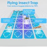 Indoor 3-in-1 Plug-in Fruit Fly Trap