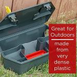 Outdoor Rat Bait Station Rodent Trap 2 Pack