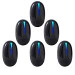 Ultrasonic Pest Repeller Plug-In Indoor 6 Pack
