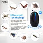 Ultrasonic Pest Repeller Plug-In Indoor 6 Pack