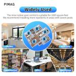 Ultrasonic Pest Repeller Plug-In Indoor 6 Pack