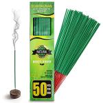 Natural Mosquito Repellent Incense Sticks - 50 Pack