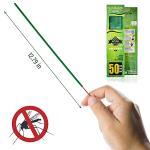 Natural Mosquito Repellent Incense Sticks - 50 Pack