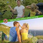 Natural Mosquito Repellent Incense Sticks - 50 Pack