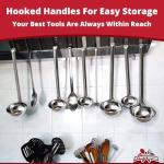 Durable Stainless Steel Soup Ladle Set - 3 Pack