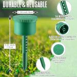 Qualirey 2 Pack Reusable Ant Bait Stations