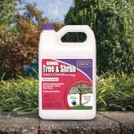 Bonide Annual Tree & Shrub Insect Control with Systemaxx, 128 oz Concentrate, Year Long Protection and Insect Killer