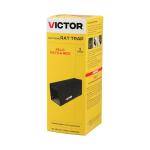 Victor M241B Indoor Electronic Rat Trap, Humane Electric Rat and Electronic Mouse Traps Indoor for Home, No Touch, No See Rat Traps