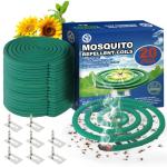 Mosquito Repellent Coils - 16 Coils with Stands