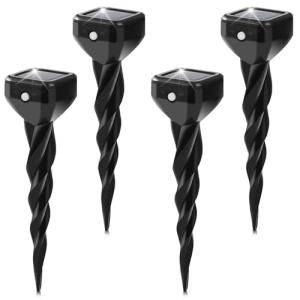 Solar Ultrasonic Repellent for Moles, Snakes, & More