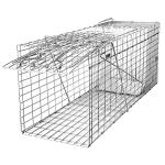 Humane Live Animal Trap for Raccoons and Cats
