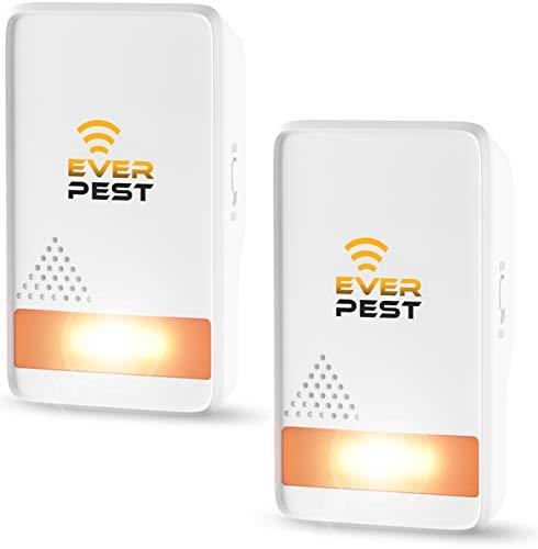 Ultrasonic Pest Repeller - 2 Pack for Home