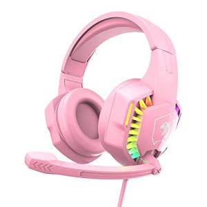 Noise Cancelling Gaming Headset with Adjustable Mic