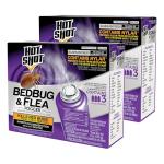 Hot Shot Bed Bug and Flea Fogger, 6-Pack