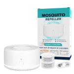 Outdoor Mosquito Repellent Device with Citronella Refills
