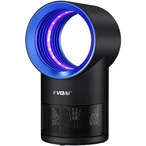 Indoor Fly Trap with Suction and Sticky Boards