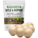 Mole, Gopher, Vole & Groundhog Repellent 8P