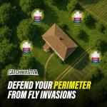 Catchmaster Pro Disposable Fly Trap 4-Pack